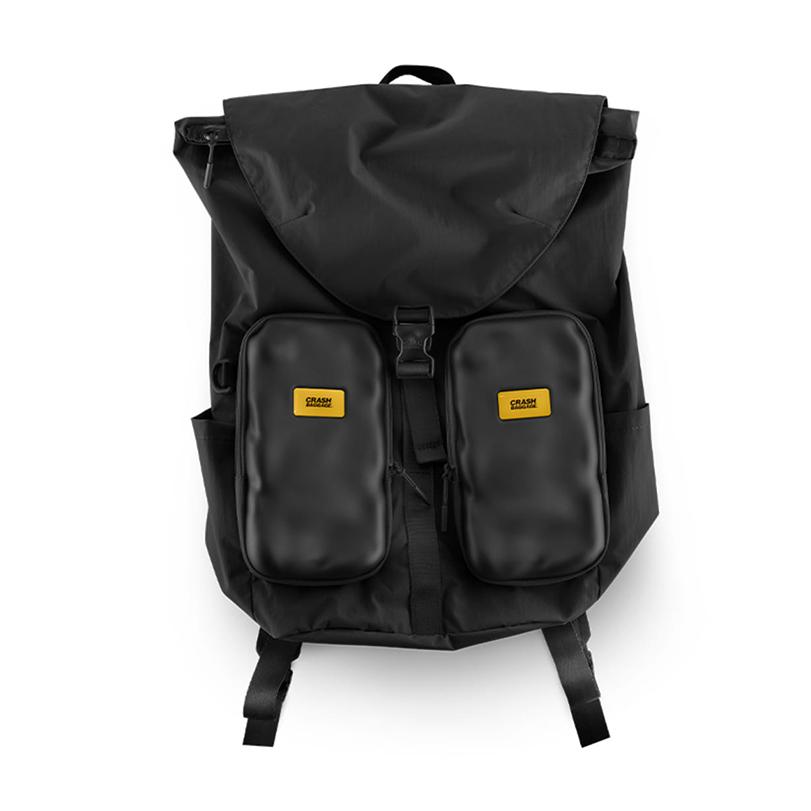クラッシュバゲージ CRASH BAGGAGE SOFT RUCKSACK 2.0 バックパック ソフト ナイロン リュックサック ユニセックス BLACK ブラック 黒  #CB323-01の画像
