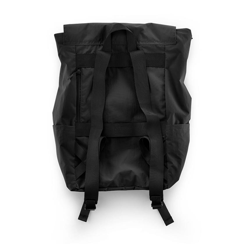 クラッシュバゲージ CRASH BAGGAGE SOFT RUCKSACK 2.0 バックパック ソフト ナイロン リュックサック ユニセックス BLACK ブラック 黒  #CB323-01の画像