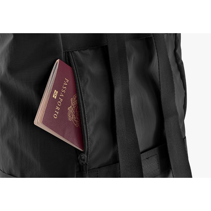 クラッシュバゲージ CRASH BAGGAGE SOFT RUCKSACK 2.0 バックパック ソフト ナイロン リュックサック ユニセックス BLACK ブラック 黒  #CB323-01の画像