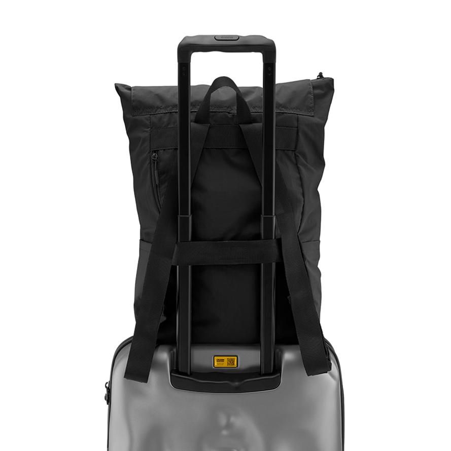 クラッシュバゲージ CRASH BAGGAGE SOFT RUCKSACK 2.0 バックパック ソフト ナイロン リュックサック ユニセックス BLACK ブラック 黒  #CB323-01の画像