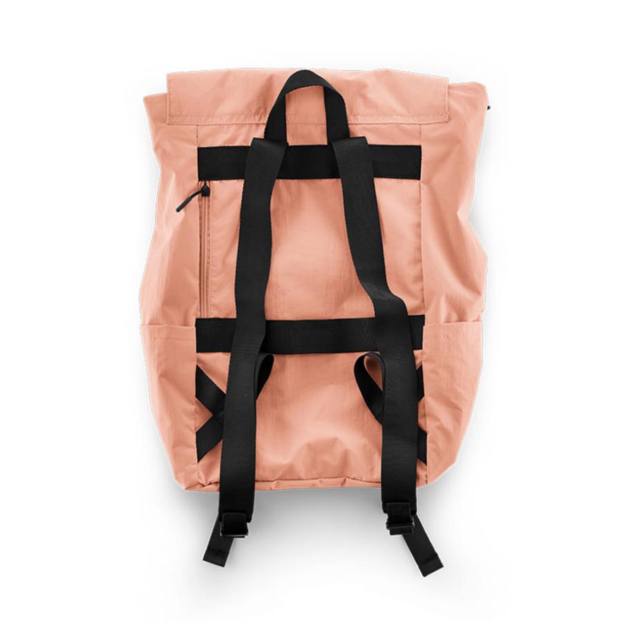 クラッシュバゲージ CRASH BAGGAGE SOFT RUCKSACK 2.0 バックパック ソフト ナイロン リュックサック ユニセックス SALMON PINK サーモンピンク #CB323-66の画像