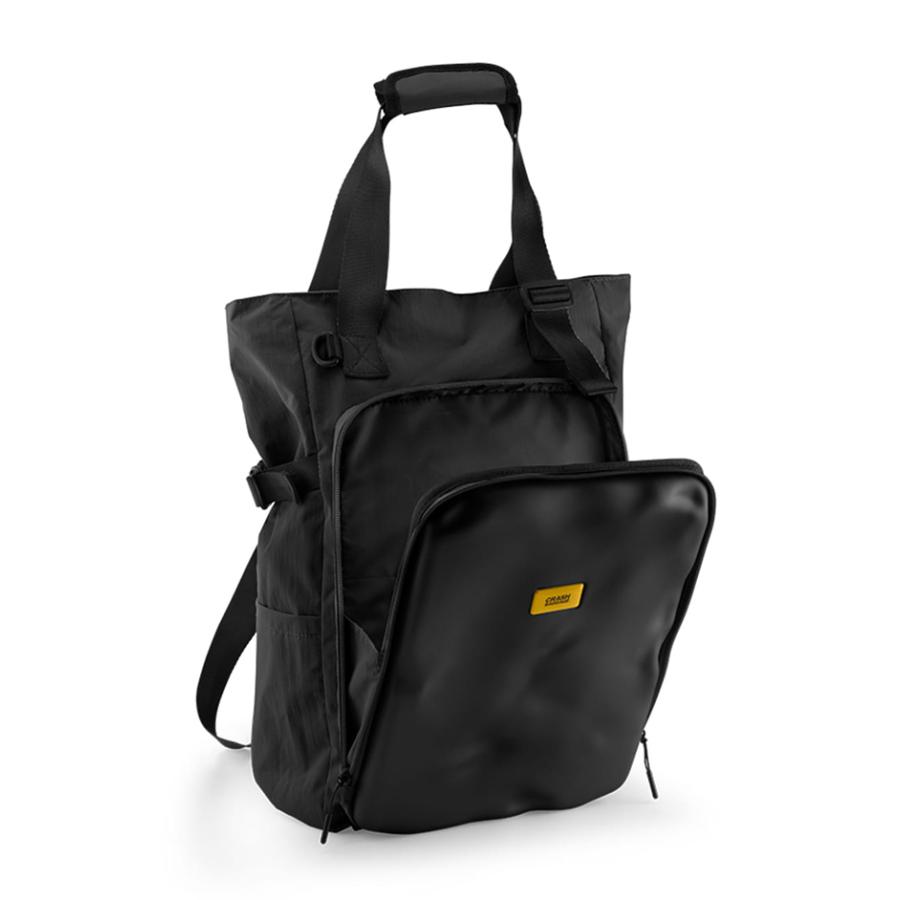 クラッシュバゲージ CRASH BAGGAGE TOTE BACKPACK 2.0 トートバック バックパック 2WAY リュックサック ユニセックス BLACK ブラック 黒 #CB324-01の画像