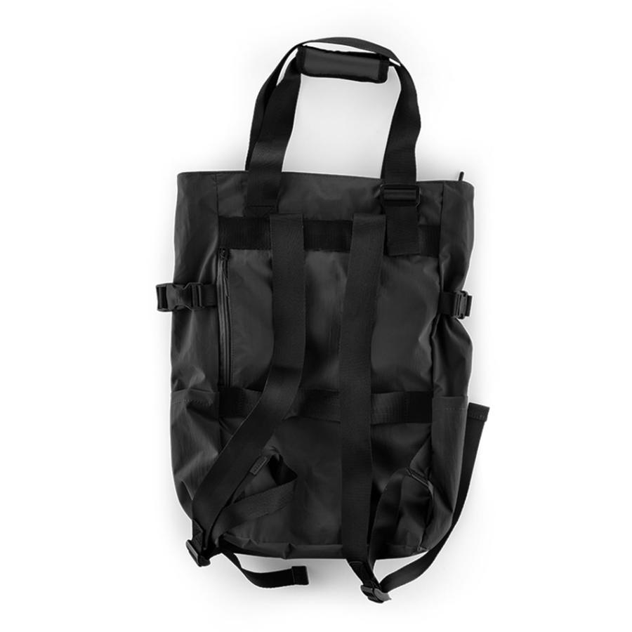 クラッシュバゲージ CRASH BAGGAGE TOTE BACKPACK 2.0 トートバック バックパック 2WAY リュックサック ユニセックス BLACK ブラック 黒 #CB324-01の画像