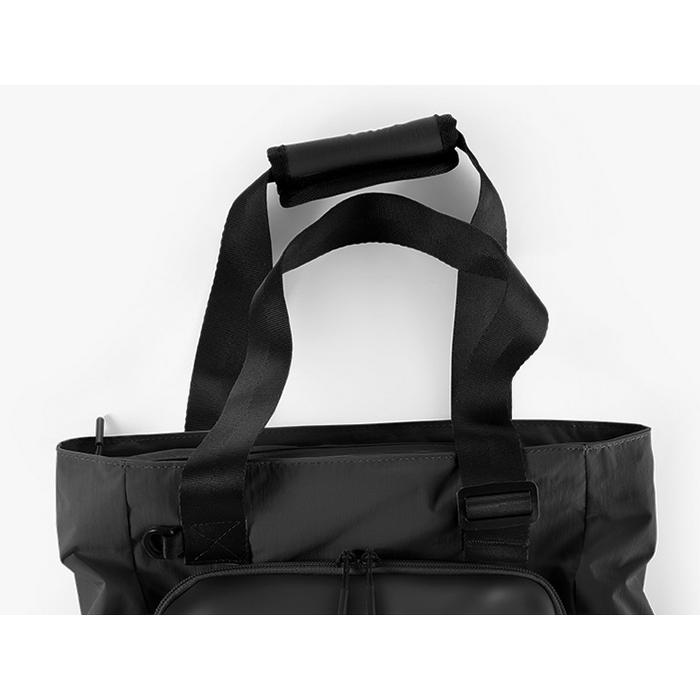 クラッシュバゲージ CRASH BAGGAGE TOTE BACKPACK 2.0 トートバック バックパック 2WAY リュックサック ユニセックス BLACK ブラック 黒 #CB324-01の画像
