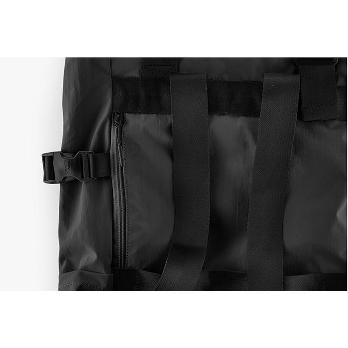 クラッシュバゲージ CRASH BAGGAGE TOTE BACKPACK 2.0 トートバック バックパック 2WAY リュックサック ユニセックス BLACK ブラック 黒 #CB324-01の画像