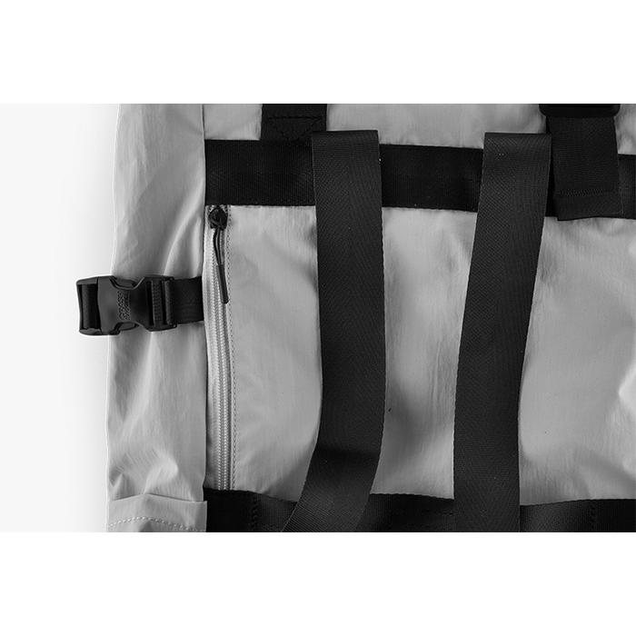 クラッシュバゲージ CRASH BAGGAGE TOTE BACKPACK 2.0 トートバック バックパック 2WAY リュックサック ユニセックス SILVER シルバー #CB324-21の画像