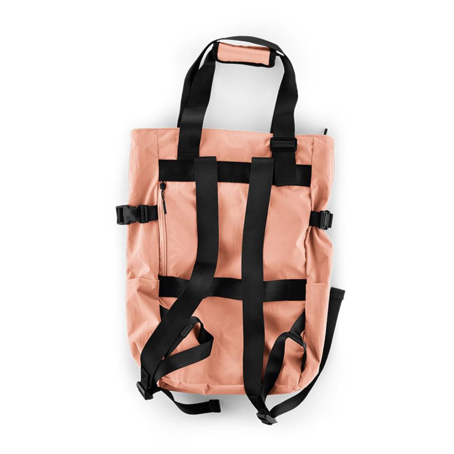 クラッシュバゲージ CRASH BAGGAGE TOTE BACKPACK 2.0 トートバック バックパック 2WAY リュックサック ユニセックス SALMON PINK サーモンピンク #CB324-66の画像