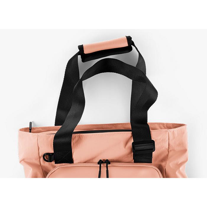 クラッシュバゲージ CRASH BAGGAGE TOTE BACKPACK 2.0 トートバック バックパック 2WAY リュックサック ユニセックス SALMON PINK サーモンピンク #CB324-66の画像