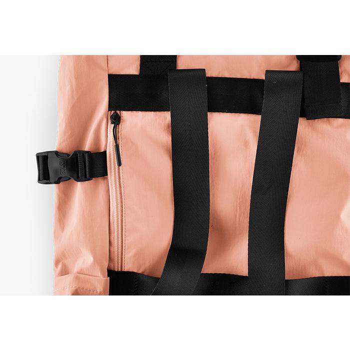 クラッシュバゲージ CRASH BAGGAGE TOTE BACKPACK 2.0 トートバック バックパック 2WAY リュックサック ユニセックス SALMON PINK サーモンピンク #CB324-66の画像