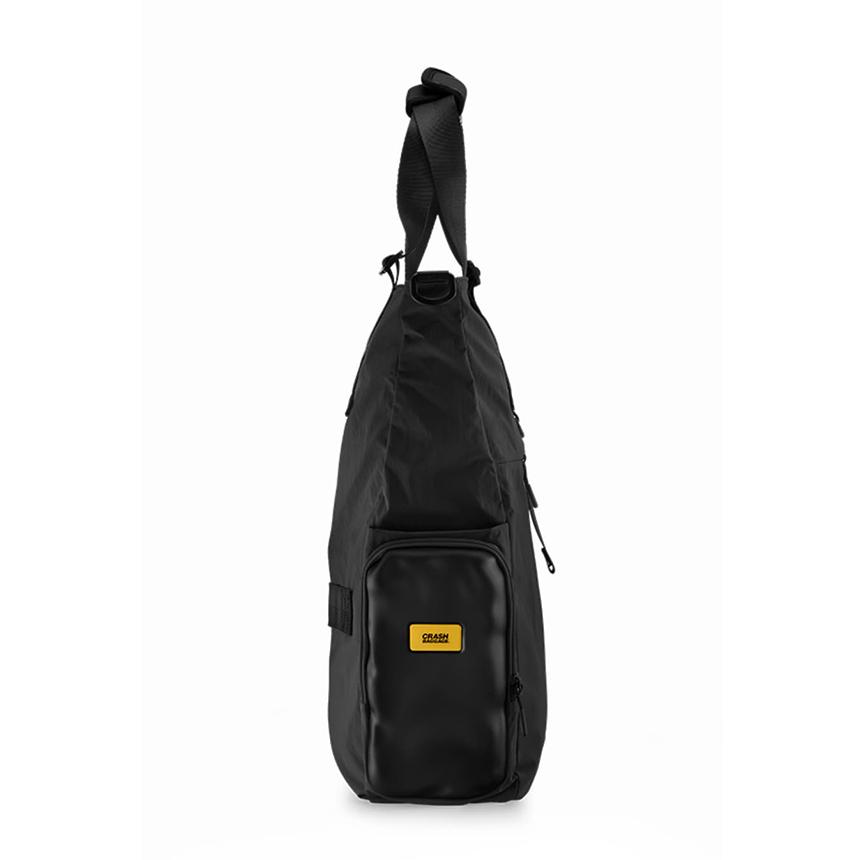 クラッシュバゲージ CRASH BAGGAGE SOFT SIDE TOTE BAG ソフト サイド トートバック ショルダーバック 2WAY ユニセックス BLACK ブラック #CB325-01の画像