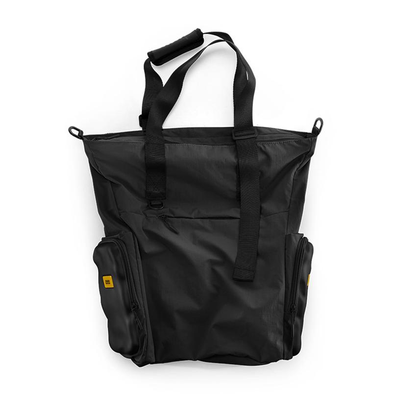 クラッシュバゲージ CRASH BAGGAGE SOFT SIDE TOTE BAG ソフト サイド トートバック ショルダーバック 2WAY ユニセックス BLACK ブラック #CB325-01の画像