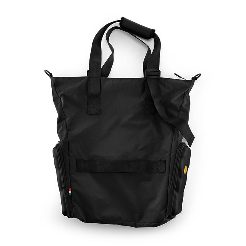 クラッシュバゲージ CRASH BAGGAGE SOFT SIDE TOTE BAG ソフト サイド トートバック ショルダーバック 2WAY ユニセックス BLACK ブラック #CB325-01の画像