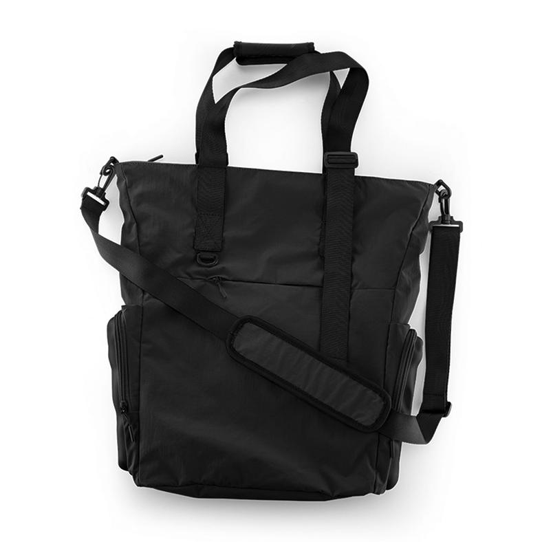 クラッシュバゲージ CRASH BAGGAGE SOFT SIDE TOTE BAG ソフト サイド トートバック ショルダーバック 2WAY ユニセックス BLACK ブラック #CB325-01の画像