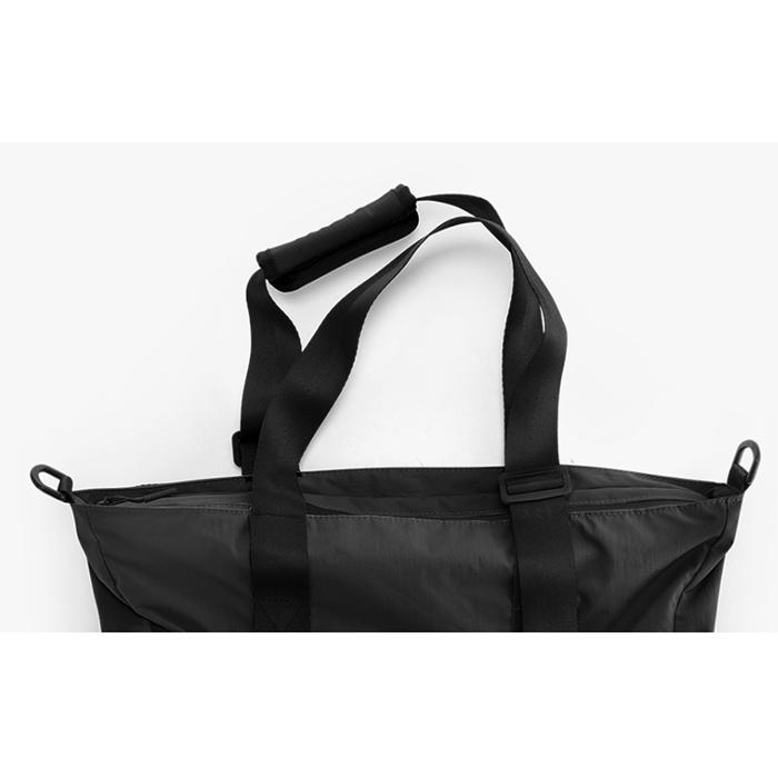 クラッシュバゲージ CRASH BAGGAGE SOFT SIDE TOTE BAG ソフト サイド トートバック ショルダーバック 2WAY ユニセックス BLACK ブラック #CB325-01の画像