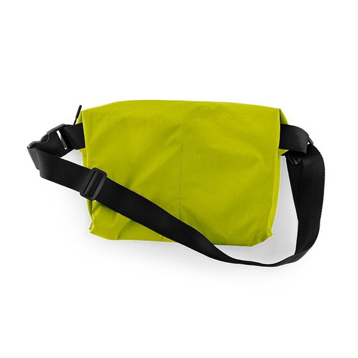 クラッシュバゲージ CRASH BAGGAGE SOFT CROSSBODY BAG ソフト クロスボディー バック ACID GREEN VIOLET アシッドグリーン バイオレット #CB327-65の画像