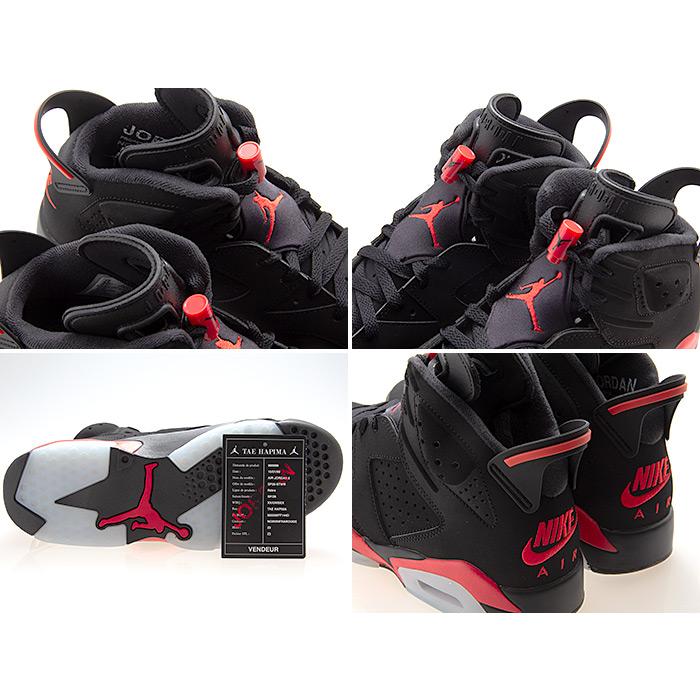 NIKE（ナイキ） NIKE AIR JORDAN 6 RETRO 【INFRARED SALESMAN】 エア