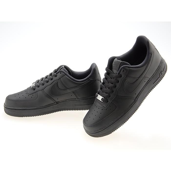 NIKE（ナイキ） NIKE AIR FORCE 1 '07 エア フォース 1 ロー '07 BLACK