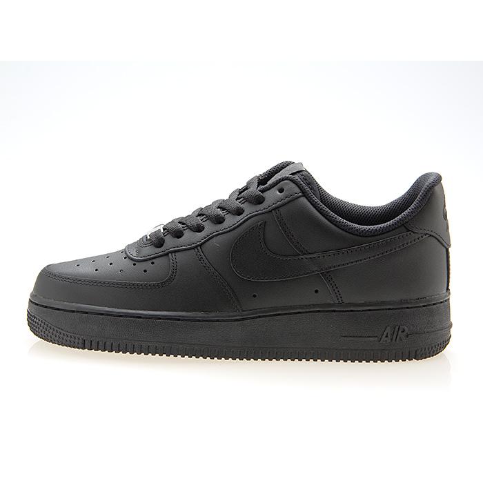 NIKE（ナイキ） NIKE AIR FORCE 1 '07 エア フォース 1 ロー '07 BLACK