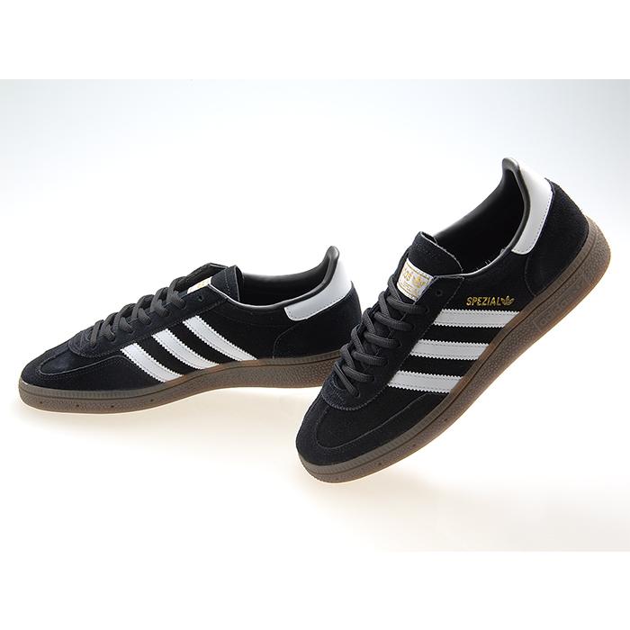 アディダス ADIDAS ORIGINALS HANDBALL SPEZIAL ハンドボール スペツィアル CORE BLACK/WHITE/GUM コアブラック/ホワイト/ガム #DB3021 | adidas