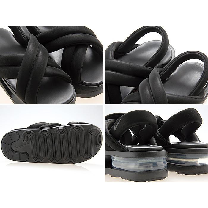 【美品】ナイキ　エアマックスアイラ　NIKE 24cm ブラック　黒 NIKE - 【新品】24cm NIKE エアマックス アイラ サンダル