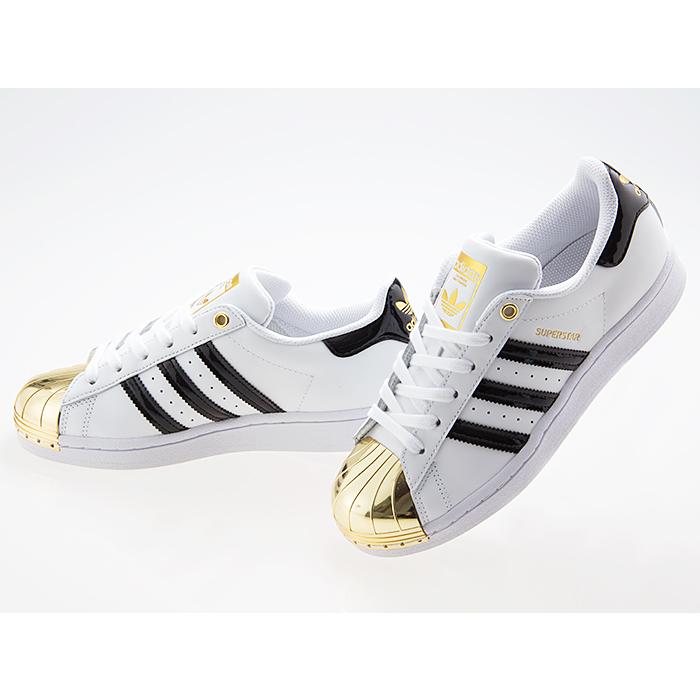superstar metal toe gold