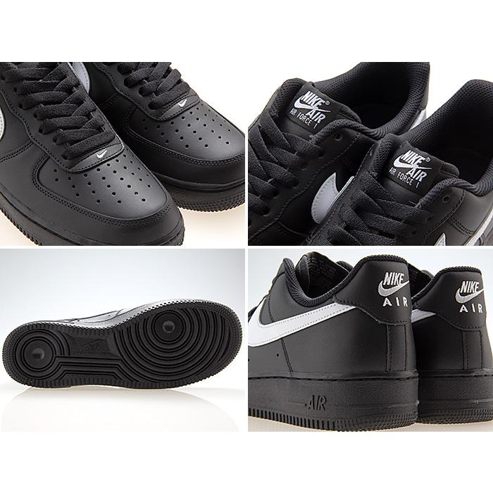 NIKE（ナイキ） NIKE AIR FORCE 1 '07 エア フォース 1 ロー '07 BLACK