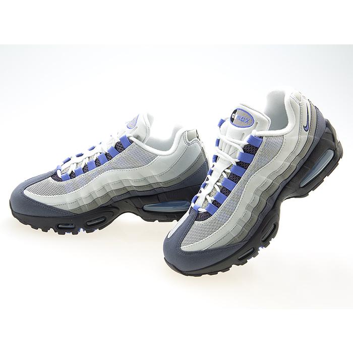 ナイキ NIKE AIR MAX 95 BIG BUBBLE エアマックス 95 ビックバブル PHOTON DUST/SAPPHIRE フォトンダスト/サファイア/グレー #HM4740-009