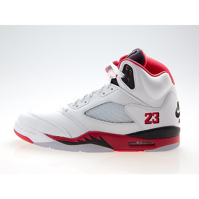 NIKE（ナイキ） NIKE AIR JORDAN 5 RETRO OG “FIRE RED/BLACK TONGUE