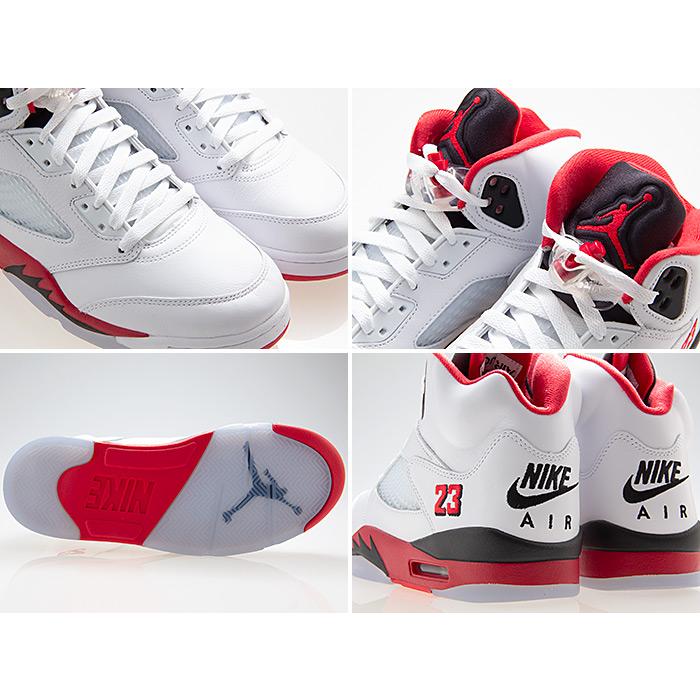 NIKE ナイキ AIR JORDAN 5 RETRO OG “FIRE RED/BLACK TONGUE” エア