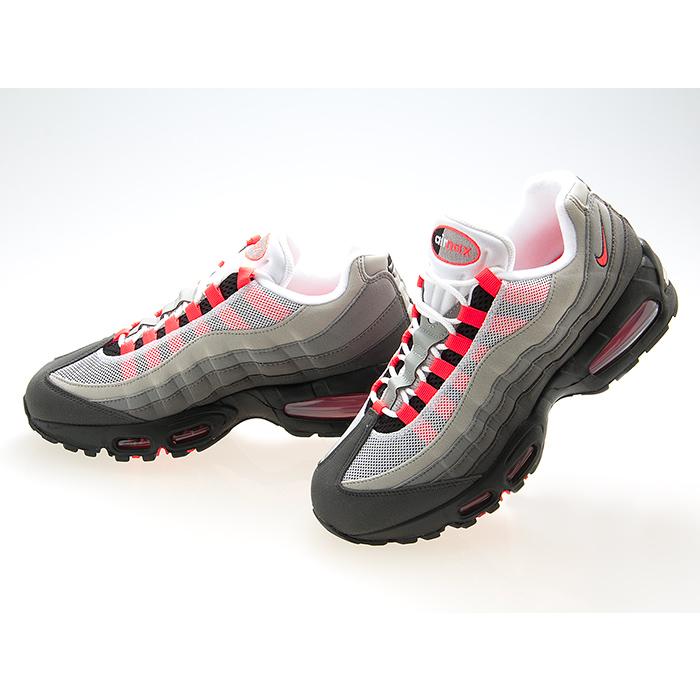 NIKE ナイキ AIR MAX 95 OG BIG BUBBLE 【SOLAR RED】 エア