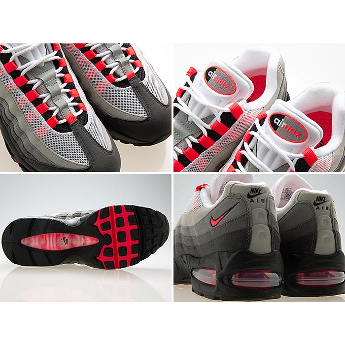NIKE ナイキ AIR MAX 95 OG BIG BUBBLE 【SOLAR RED】 エア