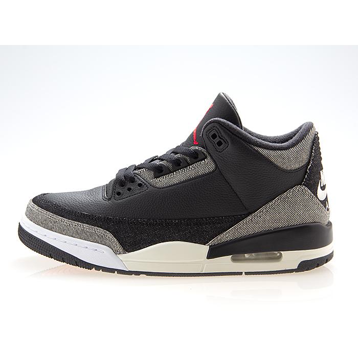 NIKE（ナイキ） NIKE AIR JORDAN 3 RTR LSC BLK SP エアジョーダン3