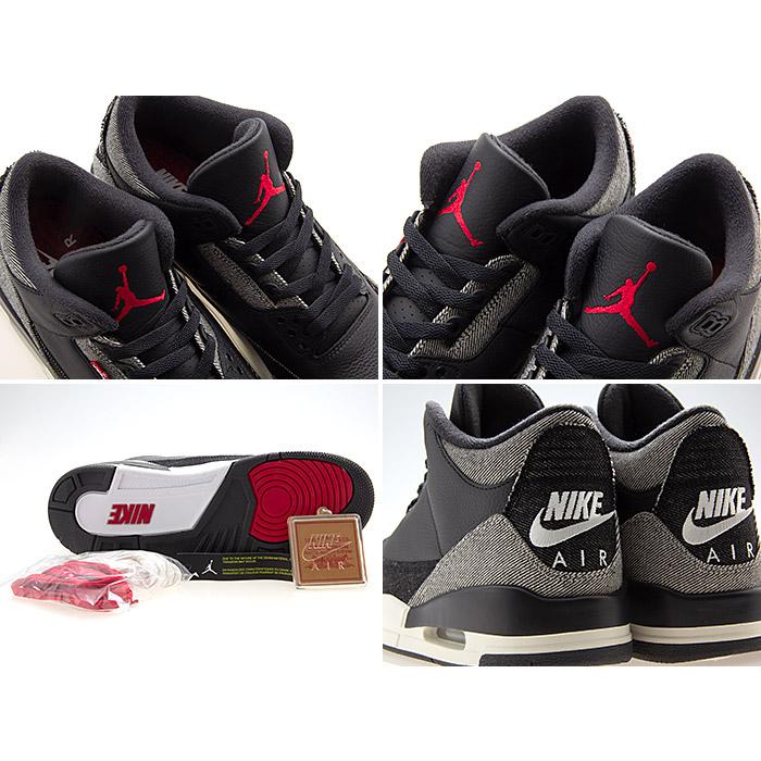 NIKE（ナイキ） NIKE AIR JORDAN 3 RTR LSC BLK SP エアジョーダン3