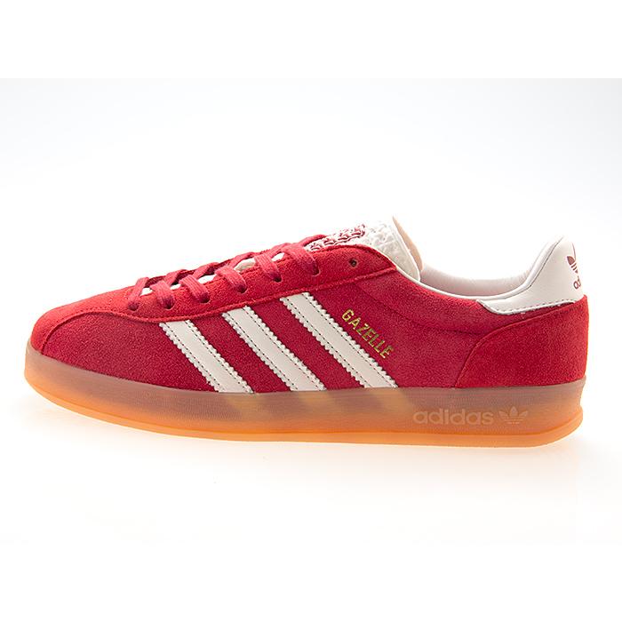 ☆超美品☆adidas Gazelle INDOORオレンジ/バーガンディ adidas アディダス ADIDAS ORIGINALS GAZELLE INDOOR PRO ガゼル