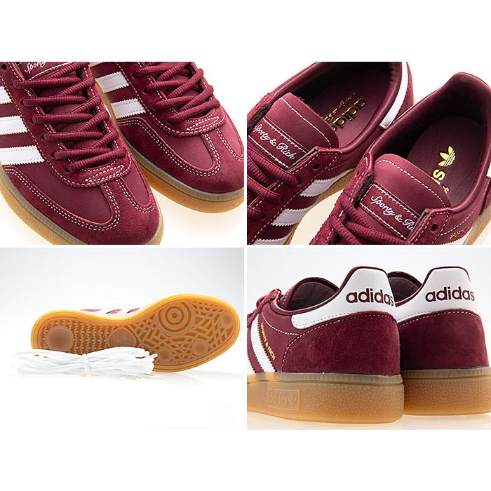 adidas HANDBALL SPEZIAL 新品24.5cm シャドーレッド adidas Handball