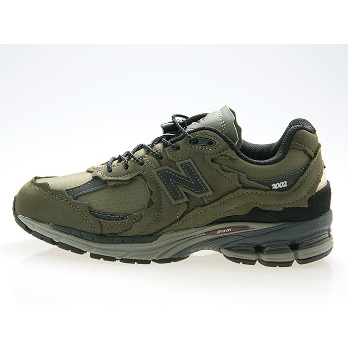 ニューバランス NEW BALANCE M2002RDN プロテクションパック メンズ・レディースサイズ KHAKI/BLACK カーキ/ブラック ワイズD｜fedes｜02