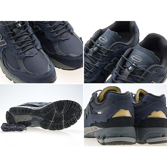 ニューバランス NEW BALANCE M2002RDO プロテクションパック メンズ・レディースサイズ NAVY/BLACK ネイビー/ブラック ワイズD｜fedes｜03