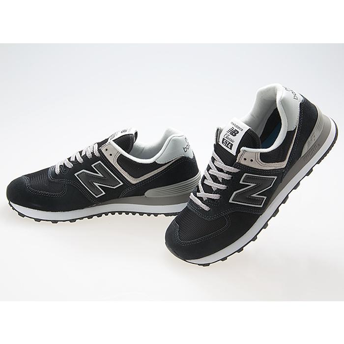 New Balance（ニューバランス） NEW BALANCE ML574EVB BLACK ブラック