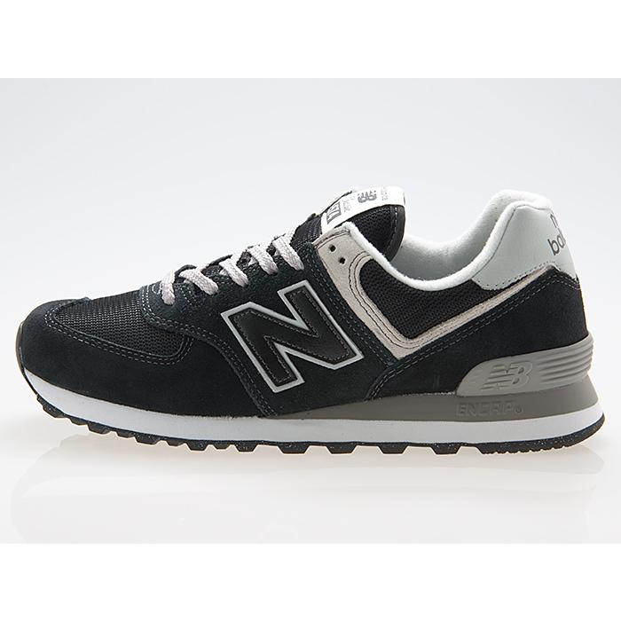 ニューバランス NEW BALANCE ML574EVB BLACK ブラック 黒 ワイズD | New Balance | 01