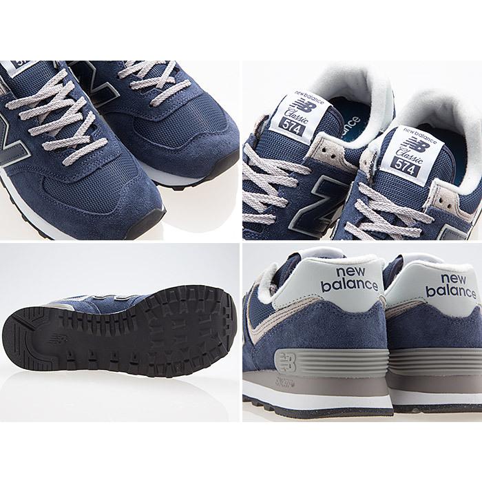 New Balance（ニューバランス） NEW BALANCE ML574EVN NAVY ネイビー