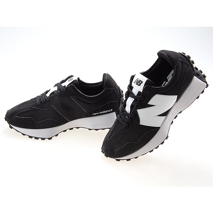 ニューバランス NEW BALANCE MS327CBW BLACK/WHITE ブラック/ホワイト 黒/白 ワイズD | New Balance