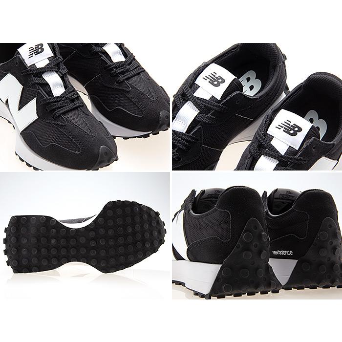 ニューバランス NEW BALANCE MS327CBW BLACK/WHITE ブラック/ホワイト 黒/白 ワイズD | New Balance | 02