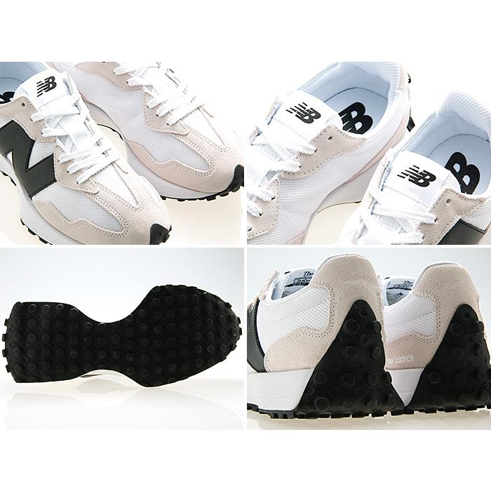 ニューバランス NEW BALANCE MS327CWB WHITE/BLACK ホワイト/ブラック 白/黒 ワイズD｜fedes｜03