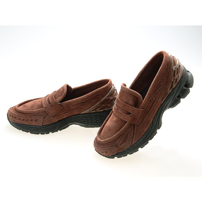New Balance ローファー U1906LNS ブラウン 26cm New Balance（ニューバランス） NEW BALANCE U1906LNS BROWN SUEDE