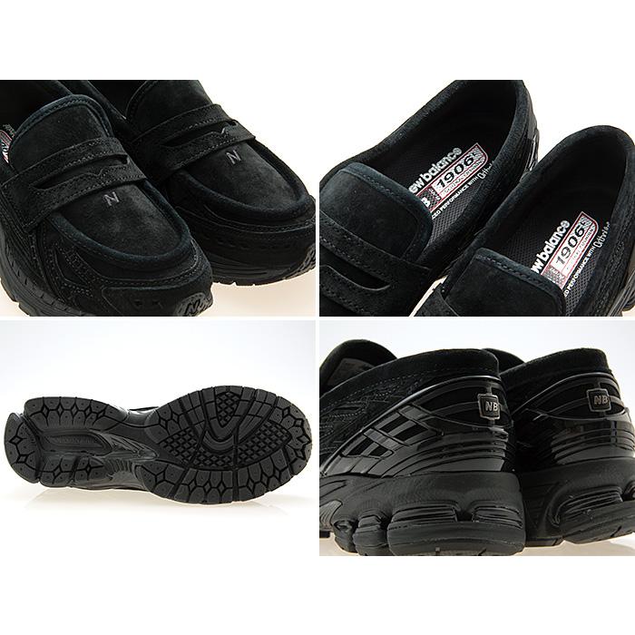 New Balance（ニューバランス） NEW BALANCE U1906LNT BLACK SUEDE