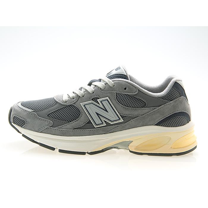 ニューバランス NEW BALANCE U201086J ABZORB 2010 GRAY グレー ワイズDの画像