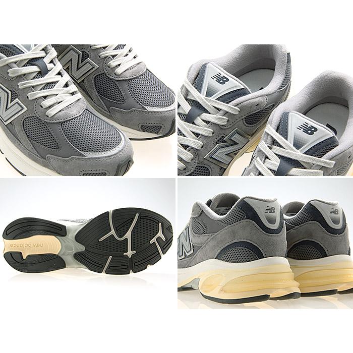 ニューバランス NEW BALANCE U201086J ABZORB 2010 GRAY グレー ワイズDの画像