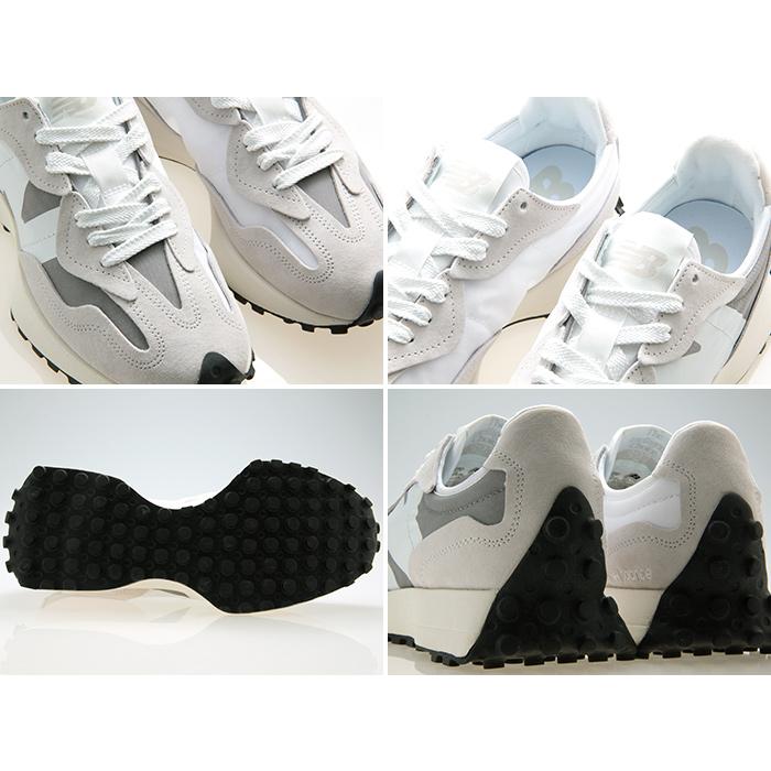New Balance ニューバランス NEW BALANCE U327WED GRAY/WHITE/BLACK