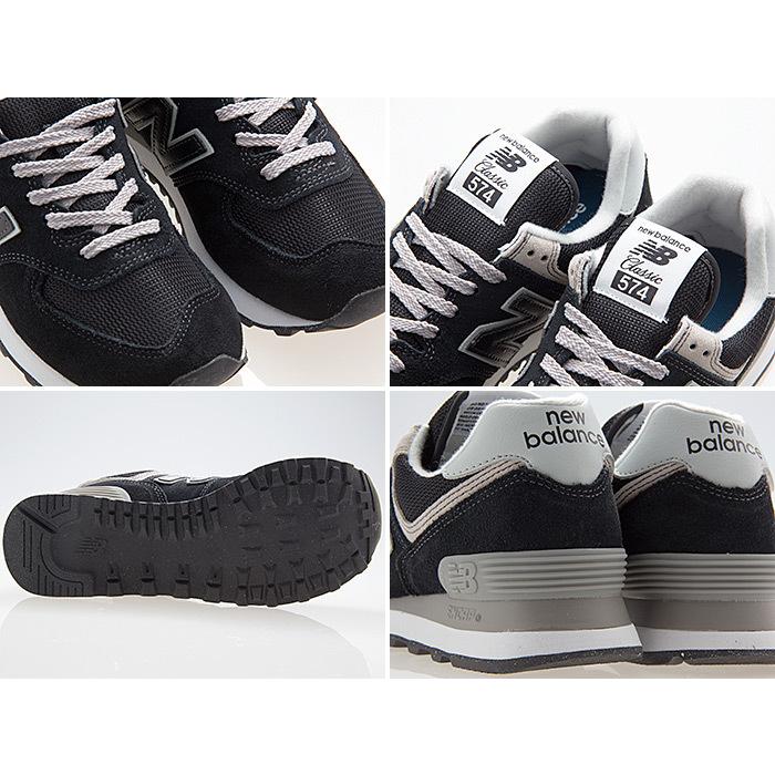 新品未使用⭐︎New Balance WL574EVB ブラック23.5cm New Balance ニューバランス NEW BALANCE WL574EVB レディース