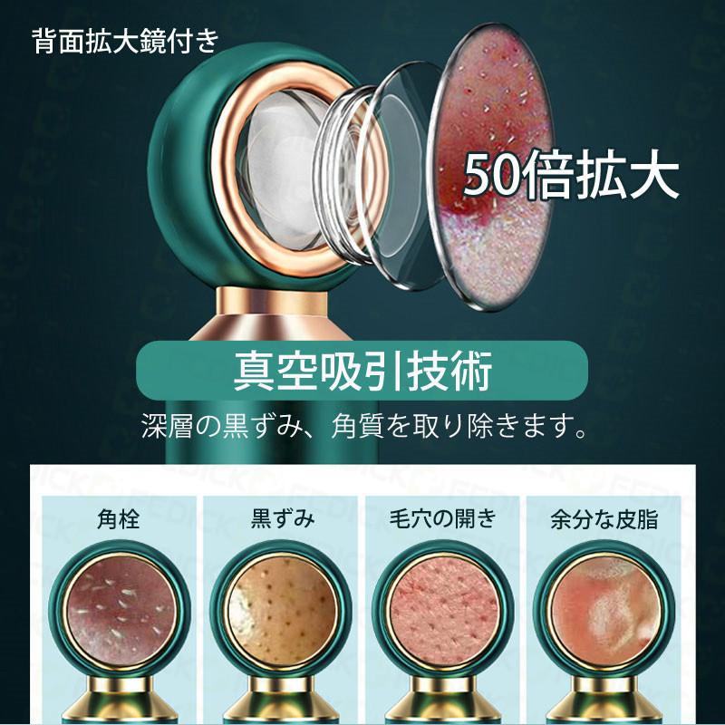 レビュー特典 毛穴ケア 美顔器 黒ずみ 角栓除去 鼻 毛穴吸引器 口コミ メンズ カメラ付き 毛穴クリーン イチゴ鼻吸引 Ems 効果 クレンジング 即納 Hty フェディック 通販 Yahoo ショッピング